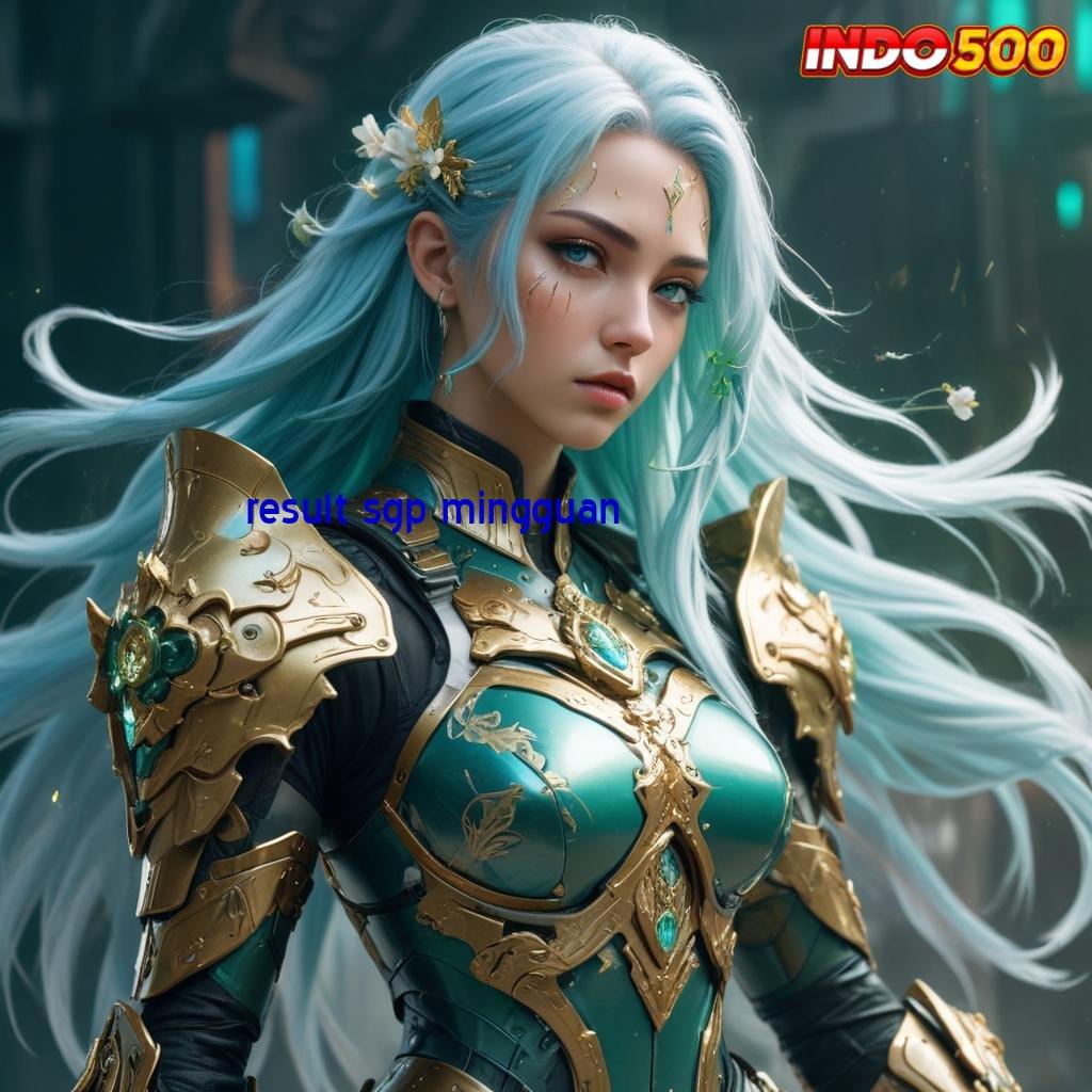 RESULT SGP MINGGUAN ♒ RTP Tertinggi Android dan iOS Komponen