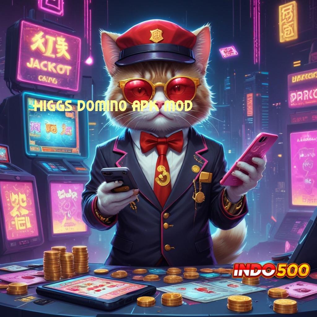 HIGGS DOMINO APK MOD ♍ peluang untung dari cuan sederhana