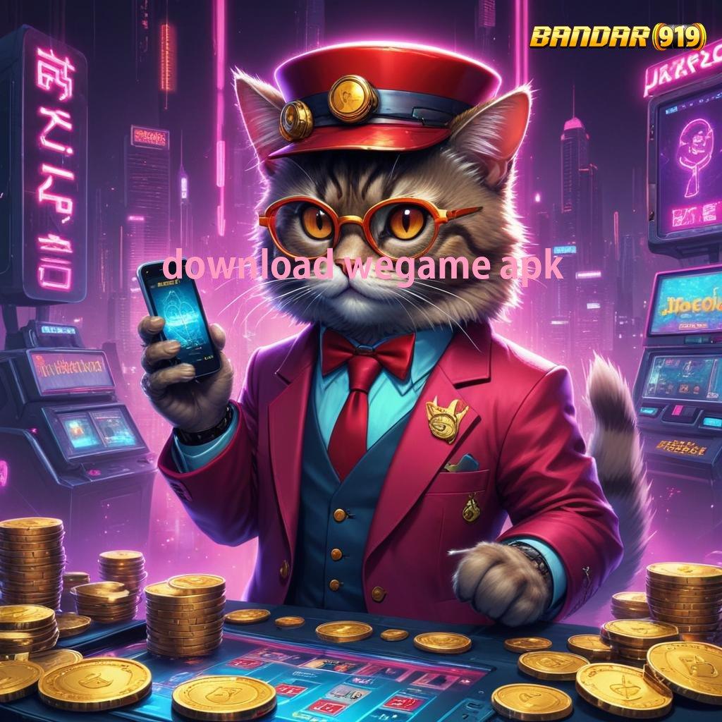 DOWNLOAD WEGAME APK ⚡ RTP Tinggi Deposit Pulsa Gacor Aman