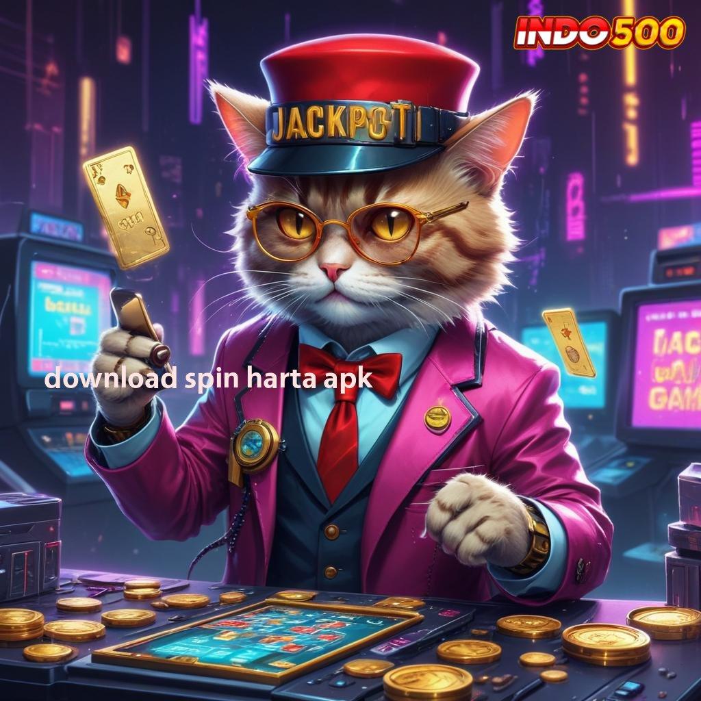 DOWNLOAD SPIN HARTA APK 🚀 Kejutan Spin Slot Game Deposit Dana Di Apk Putar Unggulan Dp Bni