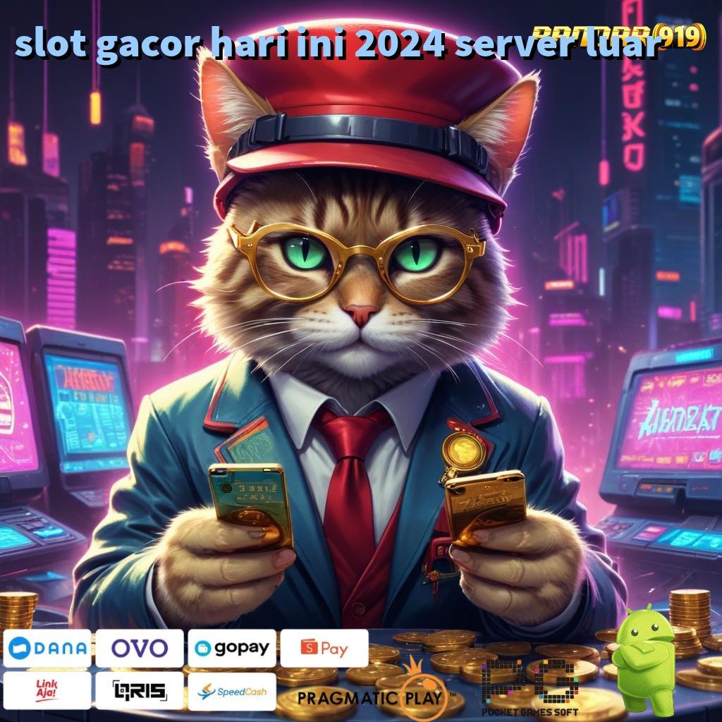 SLOT GACOR HARI INI 2024 SERVER LUAR | Raih Jackpot Dalam Jaringan Digital Modern