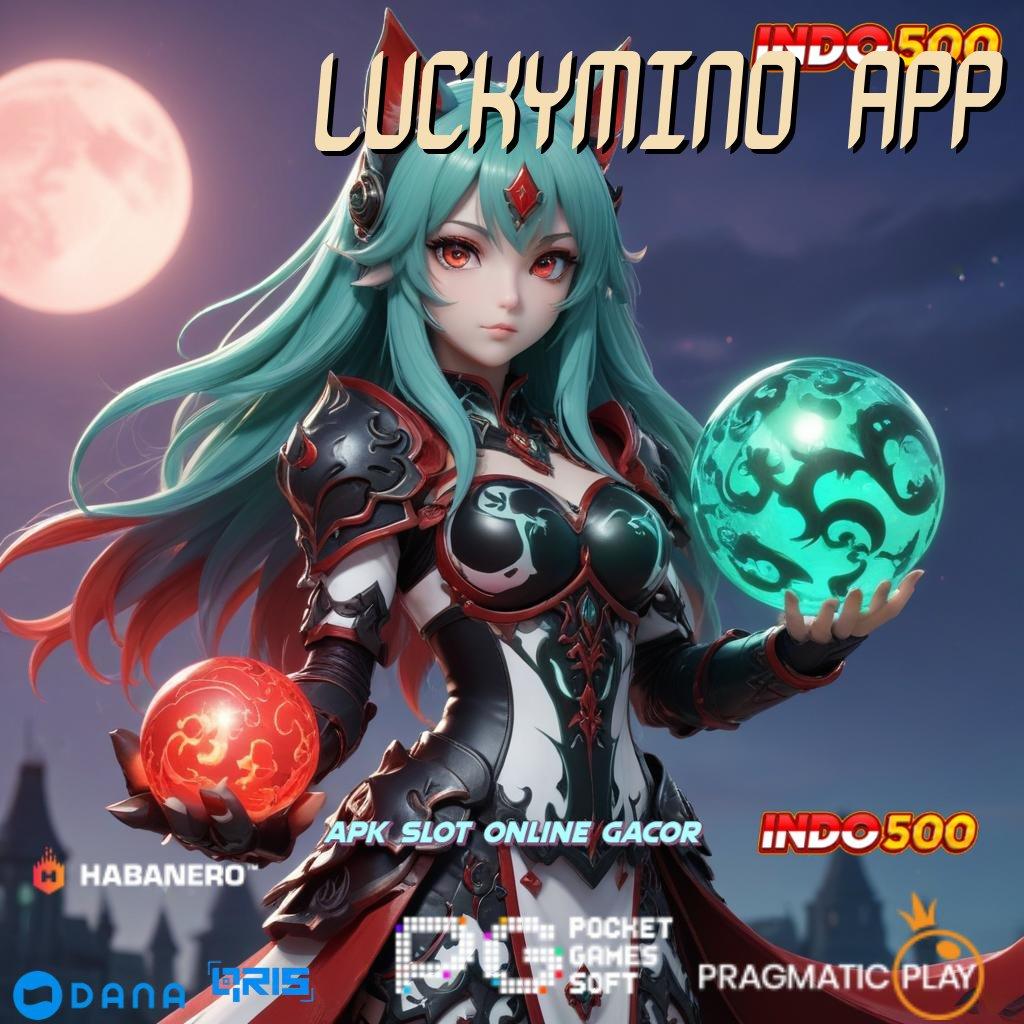 LUCKYMINO APP # lingkungan sistem titik interaksi rangka kerja blok bangunan sistem aplikasi