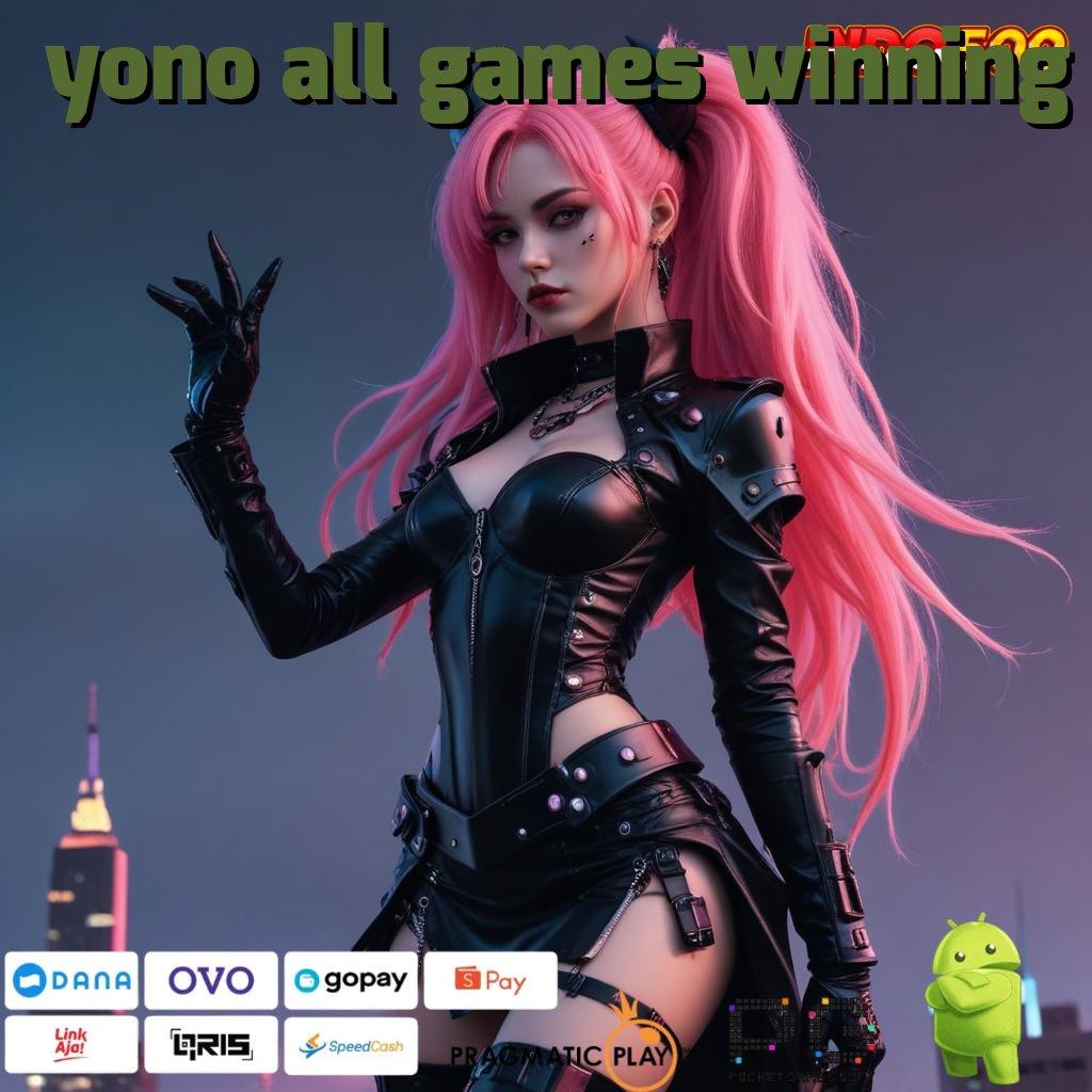 YONO ALL GAMES WINNING sarana operasional sistem aplikasi panggung basis operasional ruang interaksi