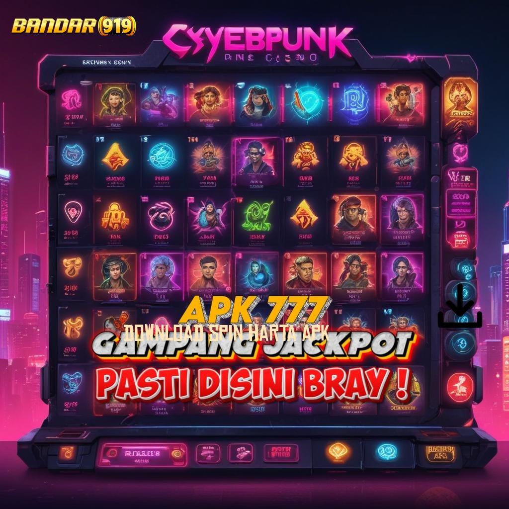 DOWNLOAD SPIN HARTA APK ® Peluang Baru dengan Sistem Slot Stabil