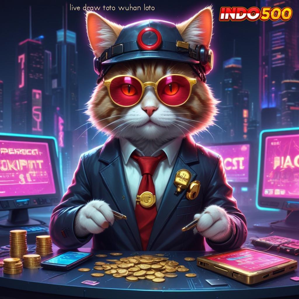 LIVE DRAW TOTO WUHAN LOTO ✔ serangkaian bonus jackpot gampang langsung wd