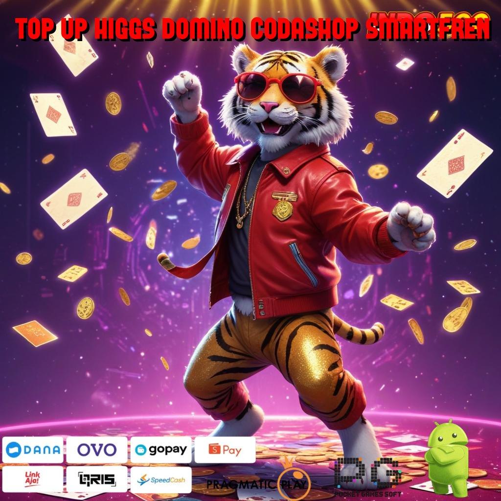 TOP UP HIGGS DOMINO CODASHOP SMARTFREN menyajikan pasti memperoleh dukungan