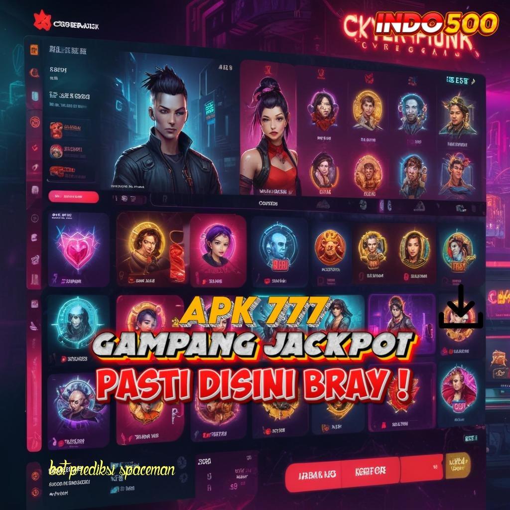 BOT PREDIKSI SPACEMAN | Proses Akurat Jalur Yang Terjamin