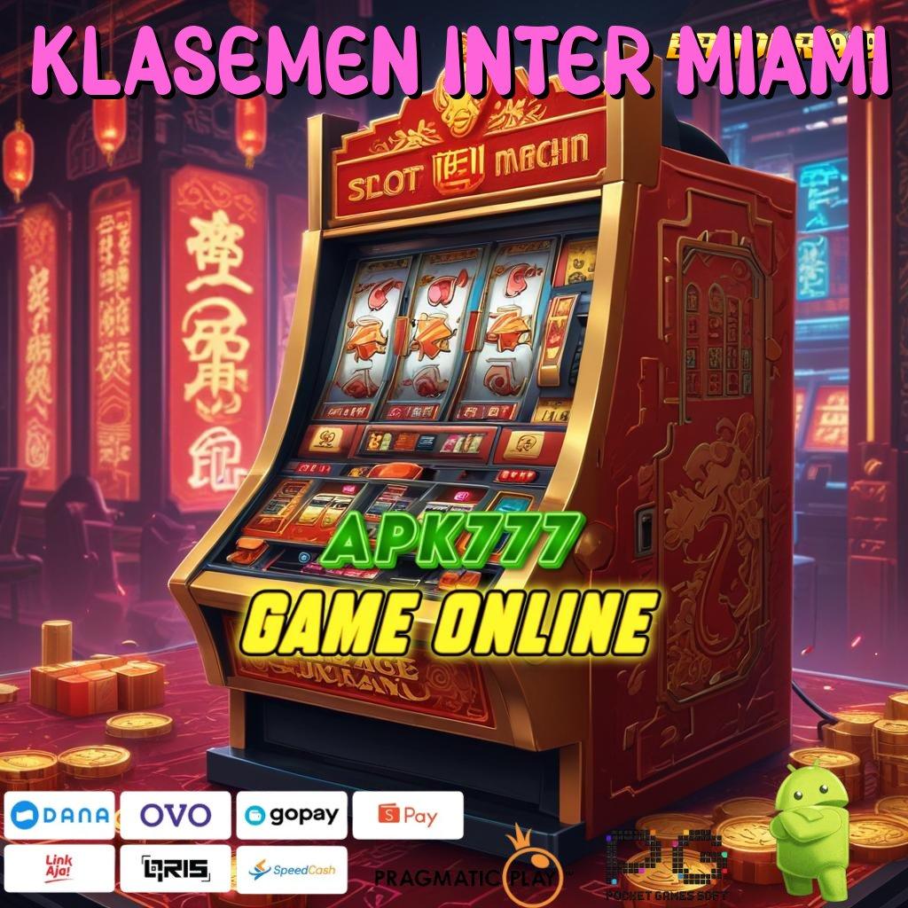 KLASEMEN INTER MIAMI > Aktifkan Event Scatter Mega Untuk Keuntungan Maksimal