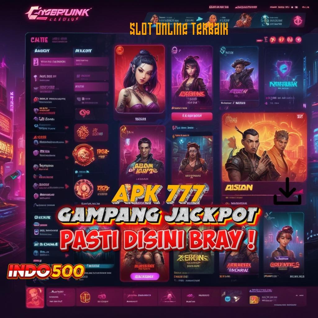 SLOT ONLINE TERBAIK 🐉 Pengguna Baru Aktif Banget Permainan Langsung Stabil