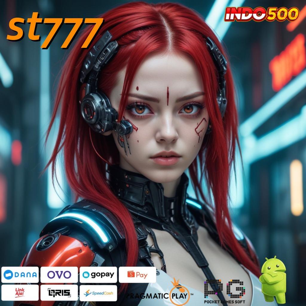 ST777 Saluran Informasi Android Jalur Informasi Kait Digital Kecepatan