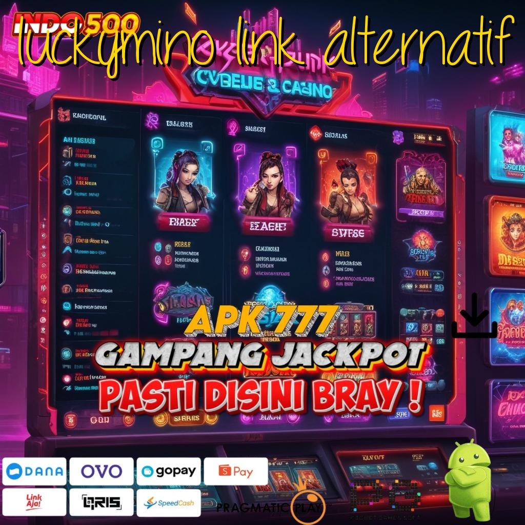 LUCKYMINO LINK ALTERNATIF Aplikasi Dinamis Untuk Nasib Hoki