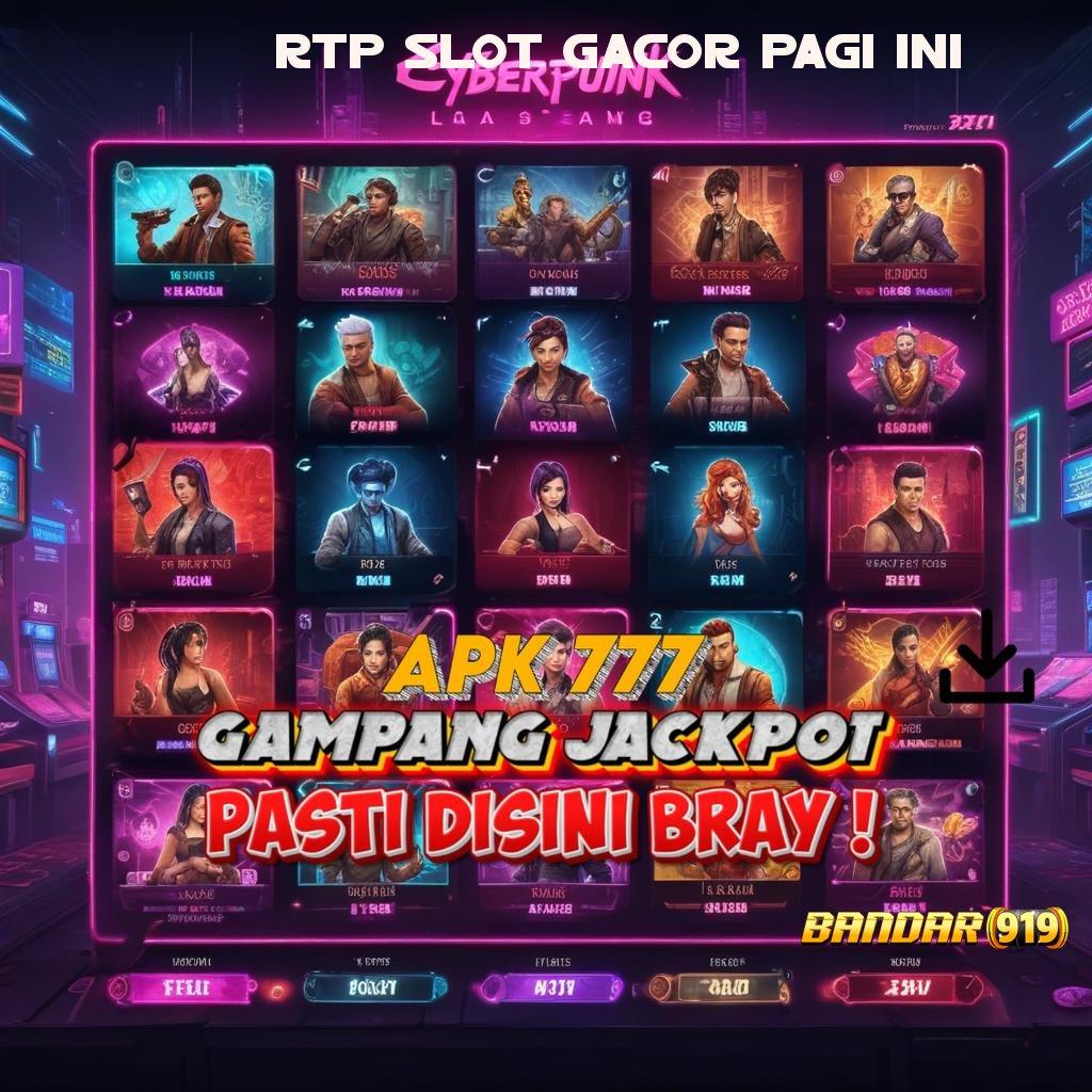 RTP SLOT GACOR PAGI INI | Jaringan Sosial Slot Modal Receh Langsung Kaya