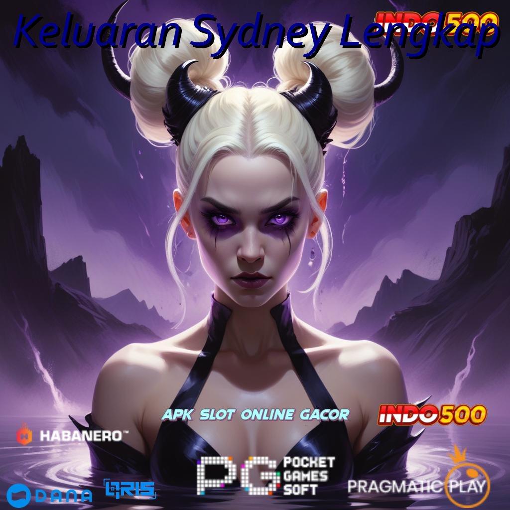 Keluaran Sydney Lengkap