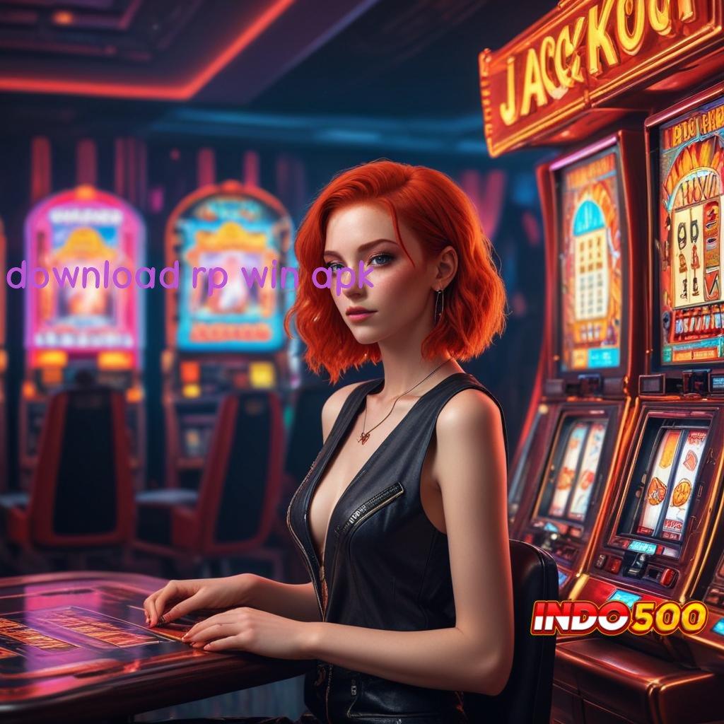 DOWNLOAD RP WIN APK ➳ Enteng Modal Spin Jackpot Gampang Tiap Saat