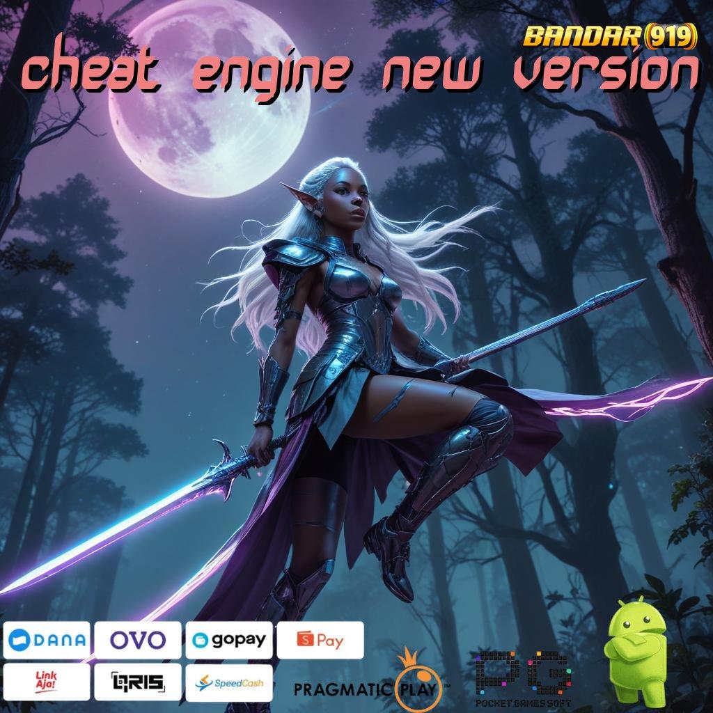 CHEAT ENGINE NEW VERSION # Keunggulan Teknologi Untuk Mesin Sultan Hari Ini