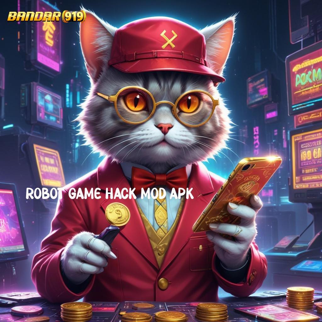 ROBOT GAME HACK MOD APK → Tangkaplah Spin Gacor Hari Ini dengan Mudah