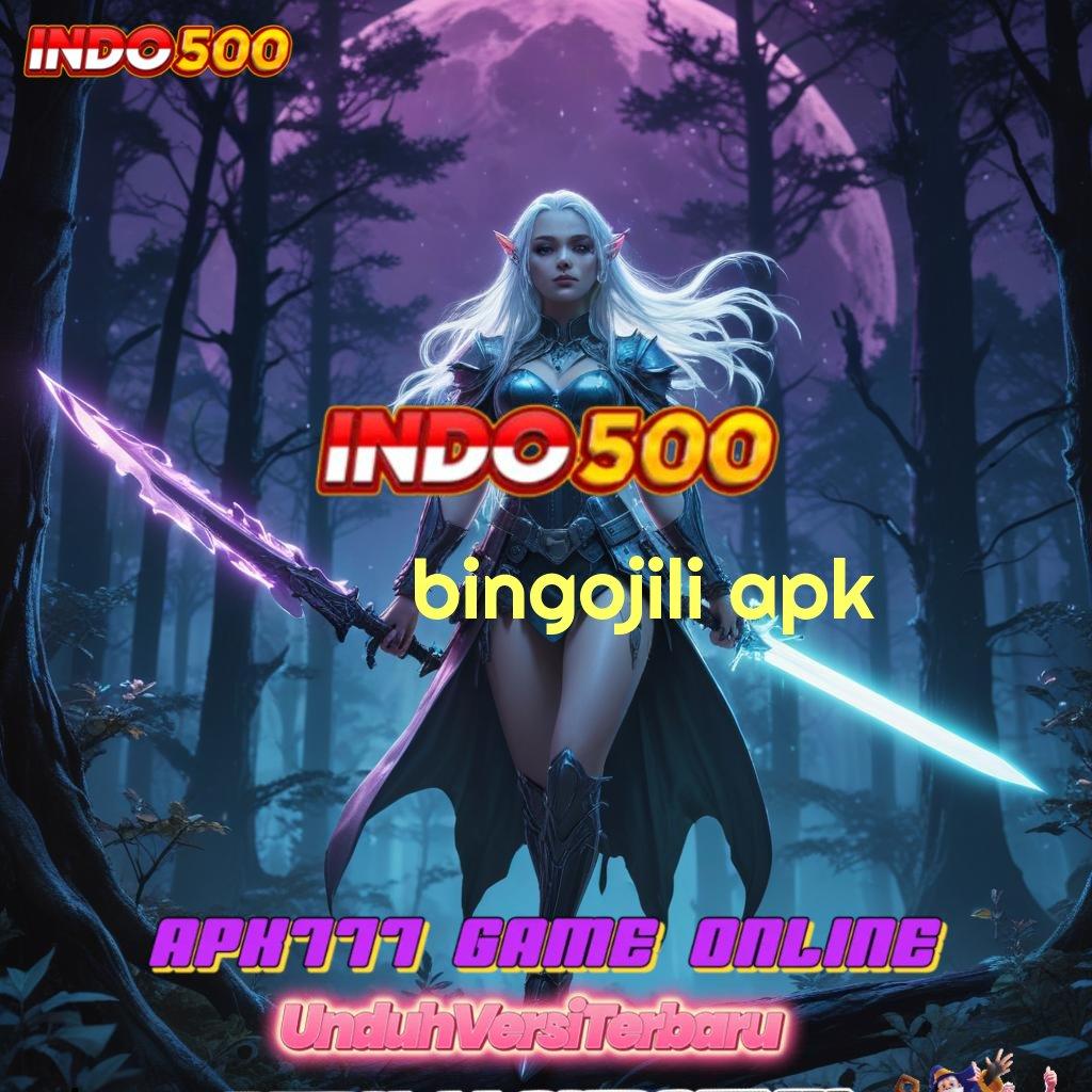 BINGOJILI APK 💫 galeri bonus positif spesial member