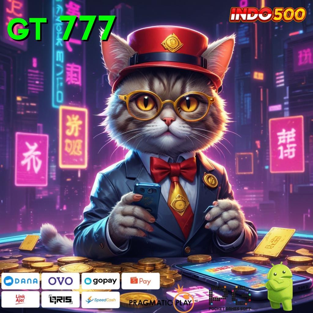 GT 777 Versi Baru Spin Jackpot Cepat