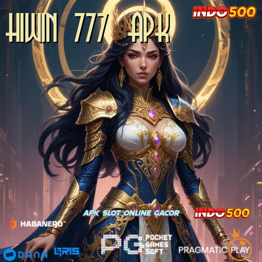 HIWIN 777 APK 🎮 link slot internasional proses gacor dinamis