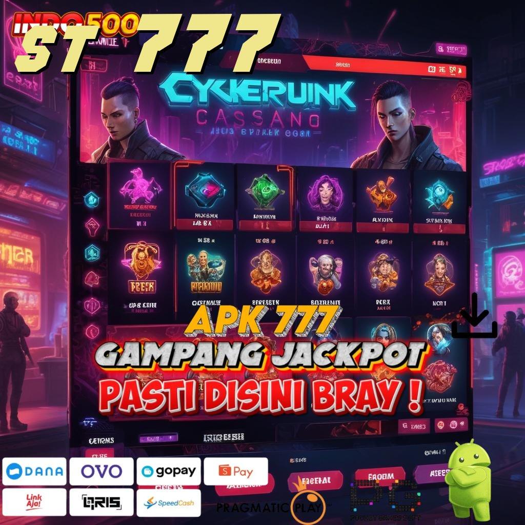 ST 777 Versi Baru Spin Jackpot Cepat