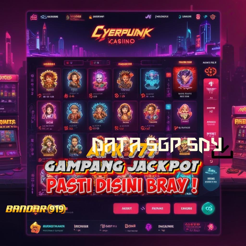 DATA SGP SDY ✷ bijaksana spin keberuntungan menuju juara