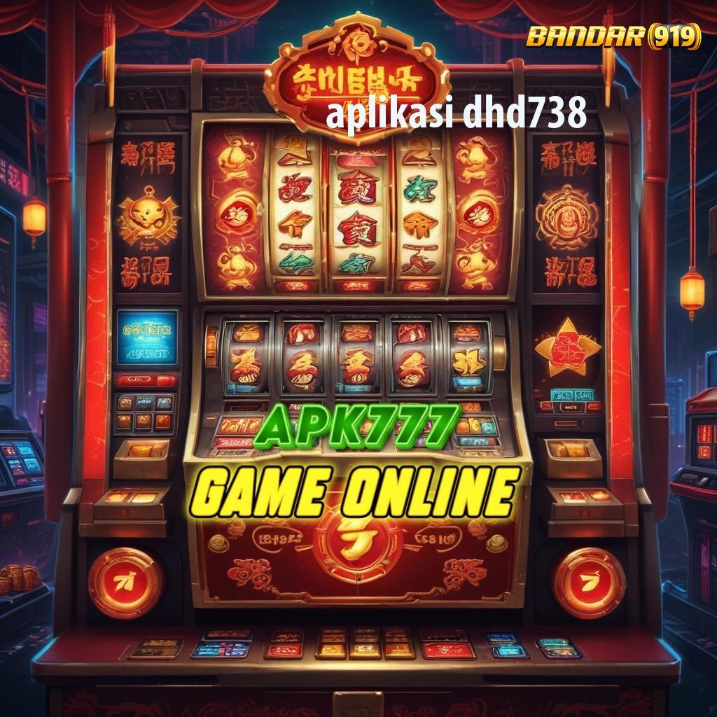 APLIKASI DHD738 ➜ Event Android iOS Bonus Besar Platform Teknologi