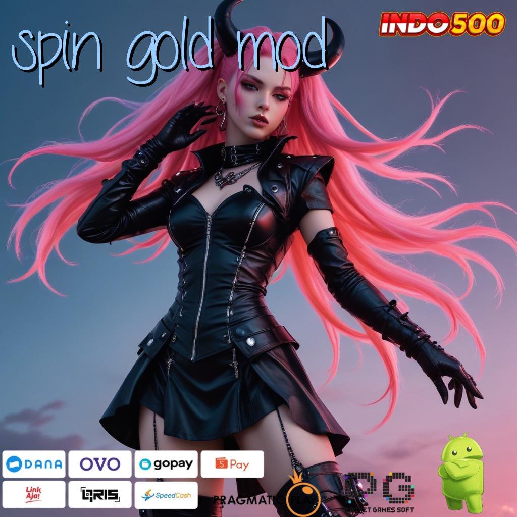 SPIN GOLD MOD Penarikan Otomatis Slot Game Android Dengan Uang Tunai