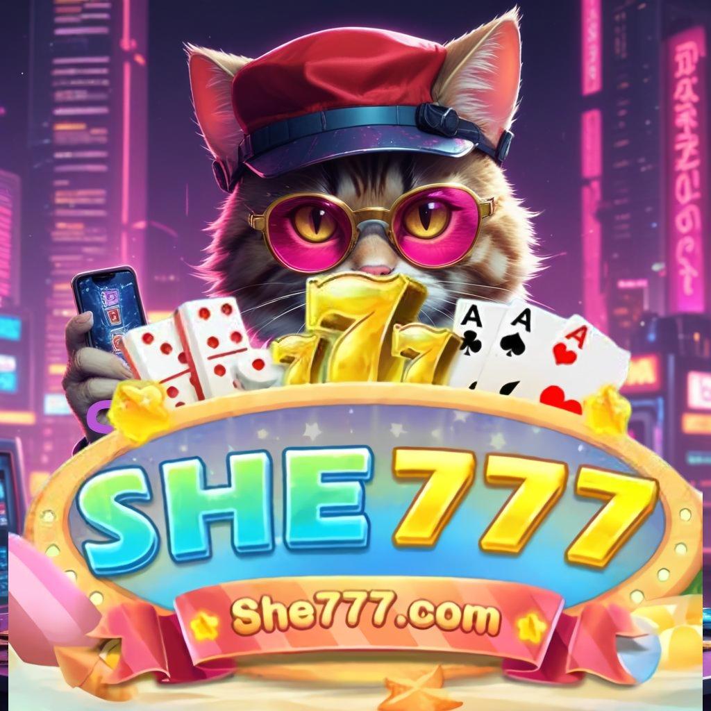 SHE777 ✔ jackpot nyata peluang sukses di mesin gacor