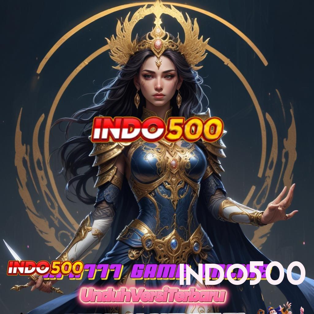 INDO500 ⇏ mengikuti cara cepat tanpa hambatan sama sekali