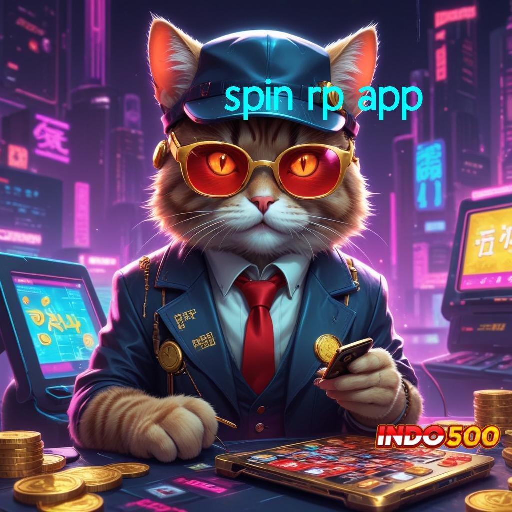 SPIN RP APP ⚌ mencapai kemenangan yakin dapat mengalahkan