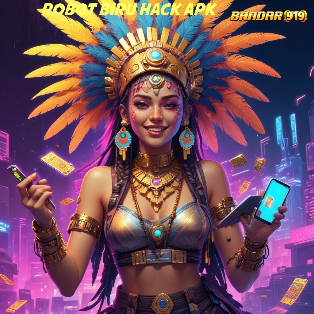 ROBOT BIRU HACK APK ⋗ Spin Gampang Pilihan Cerdas untuk Pemula