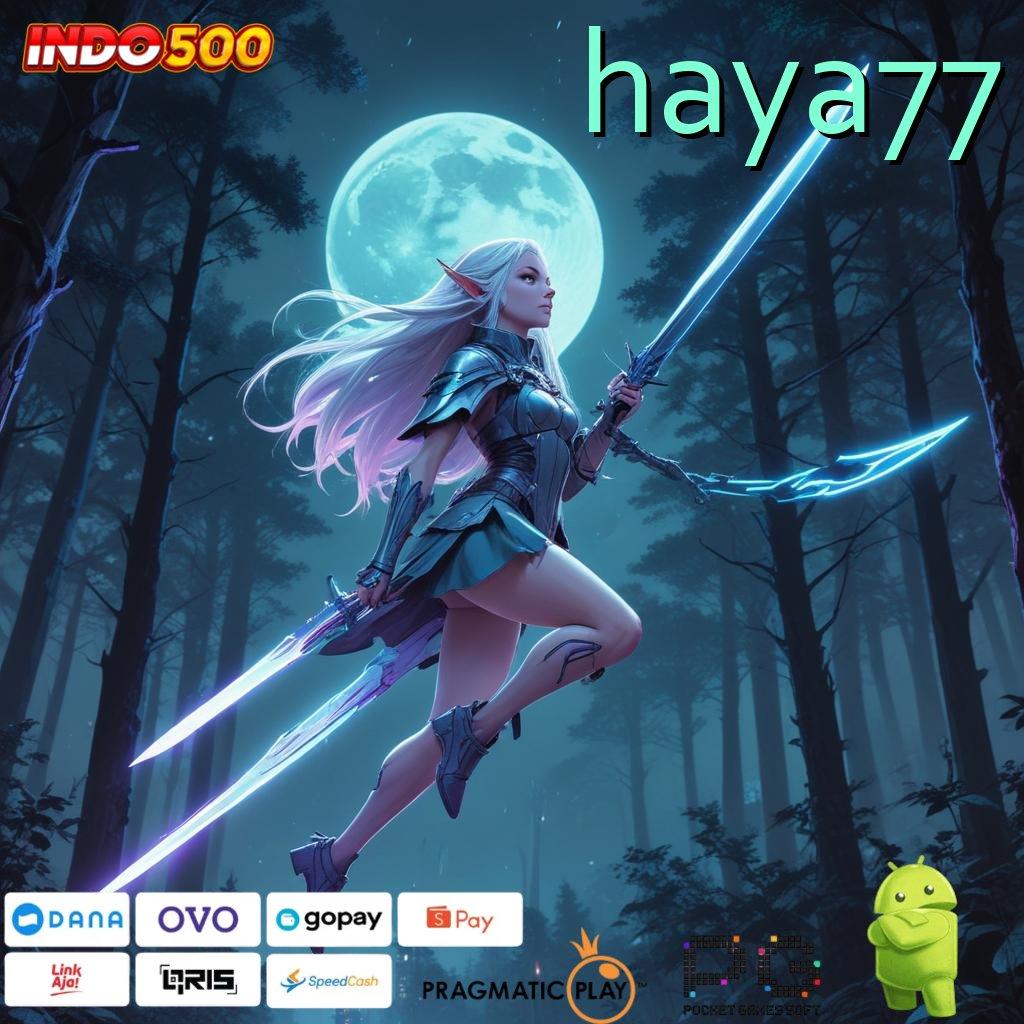 HAYA77 Hadiah Super Komplet Gopay Spesial untuk Pemain Baru