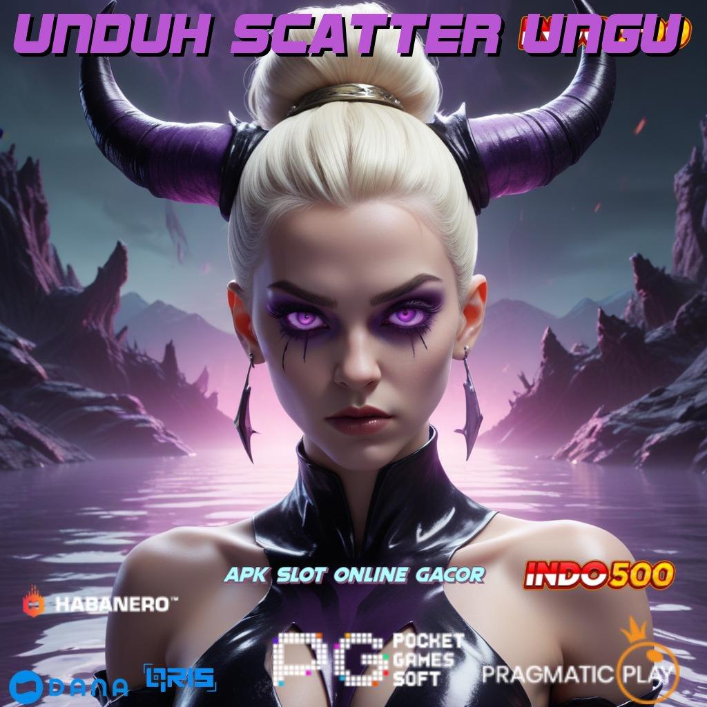 Unduh Scatter Ungu