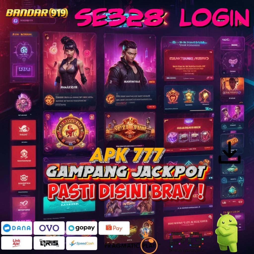 SE328 LOGIN : Bermanfaat Slot Mesin Gampang Profit Cepat