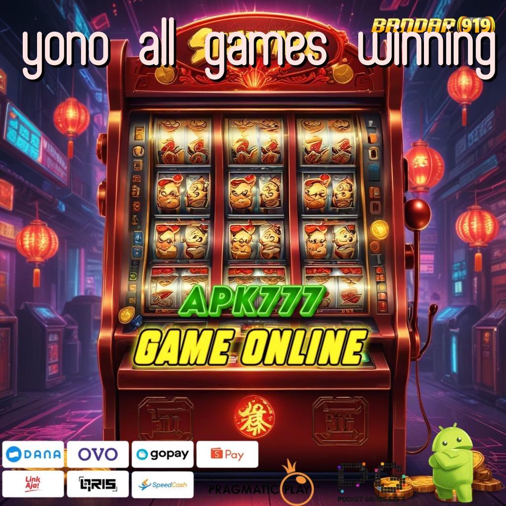 YONO ALL GAMES WINNING > Deposit Langsung Wd 20k Lintasan Yang Bermanfaat