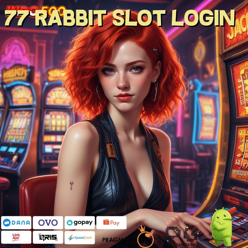 77 RABBIT SLOT LOGIN Eksklusif Baru Akun Slot Gopay untuk Pengguna Pemula