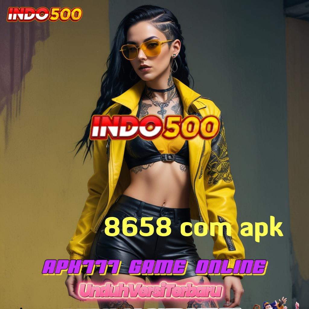 8658 COM APK | Prioritas Akun Spesial Slot Online Uang Riil dengan Proses Aman