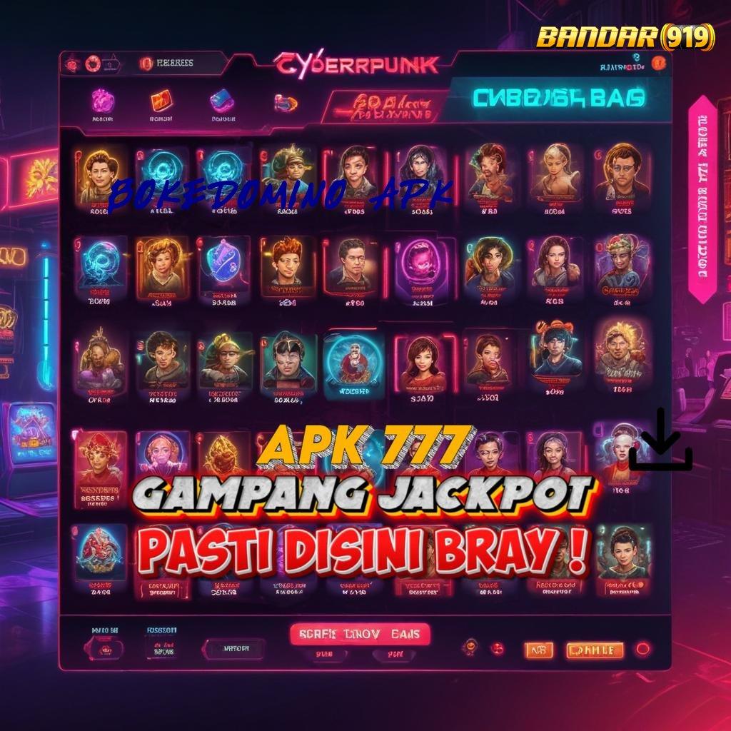 BOKEDOMINO APK ≫ Amandemen Tingkat Tinggi Cheat Slot Apk Tanpa Iklan Terbaru