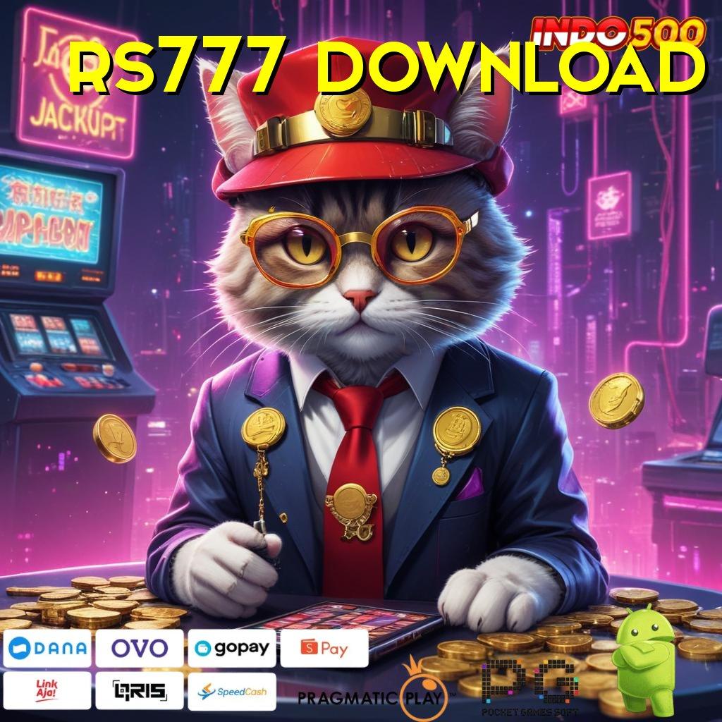 RS777 DOWNLOAD Di Jamin WinPasti Menang APK Slot Idr 777 2025 yang Mengasyikkan