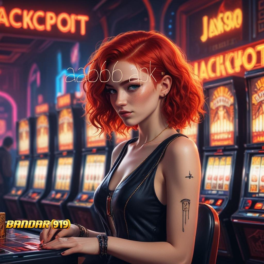 AA666 APK 🧡 jackpot besar mesin slot tanpa tanding