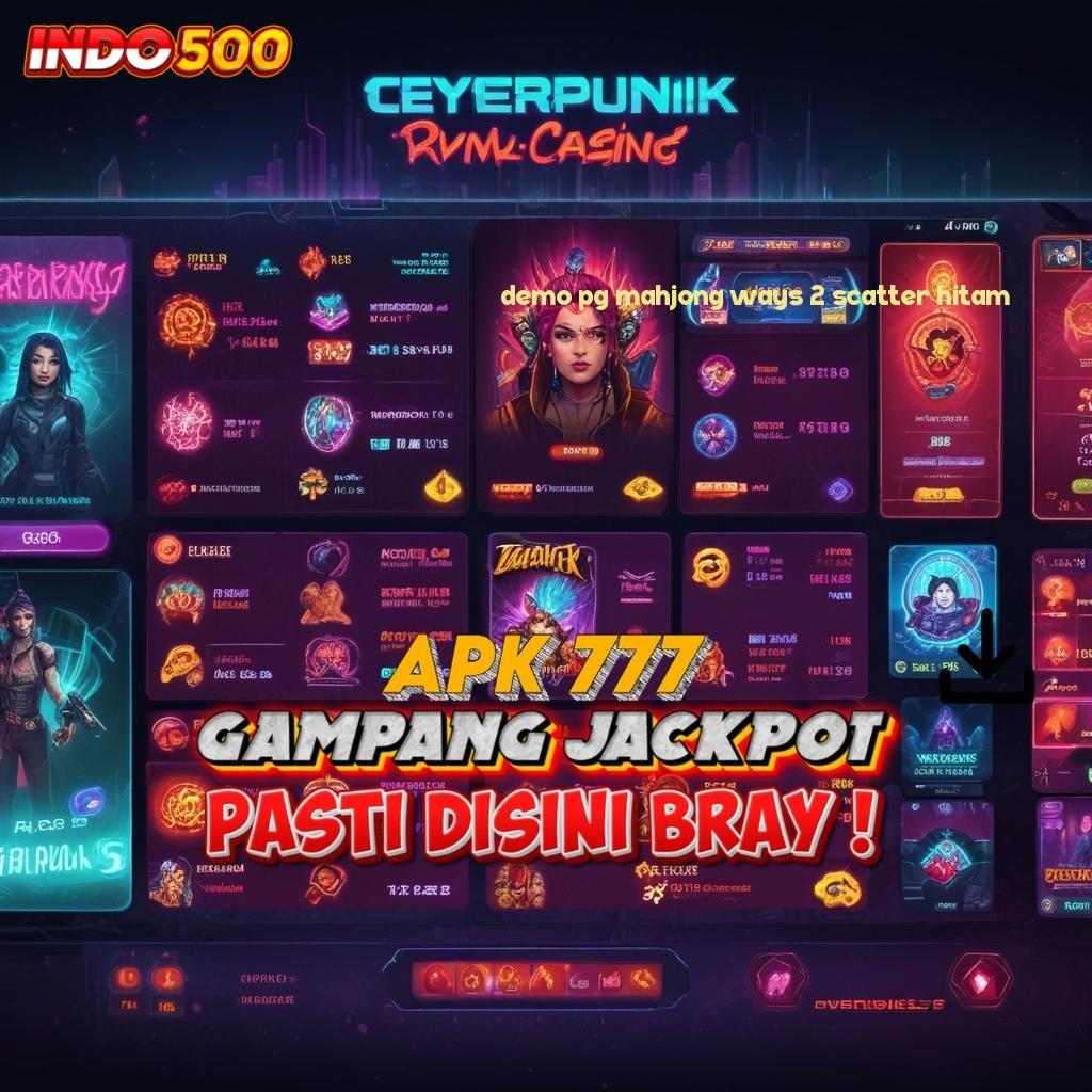 DEMO PG MAHJONG WAYS 2 SCATTER HITAM ➳ Depo Bank Jago 15 000 Trik Slot Apk