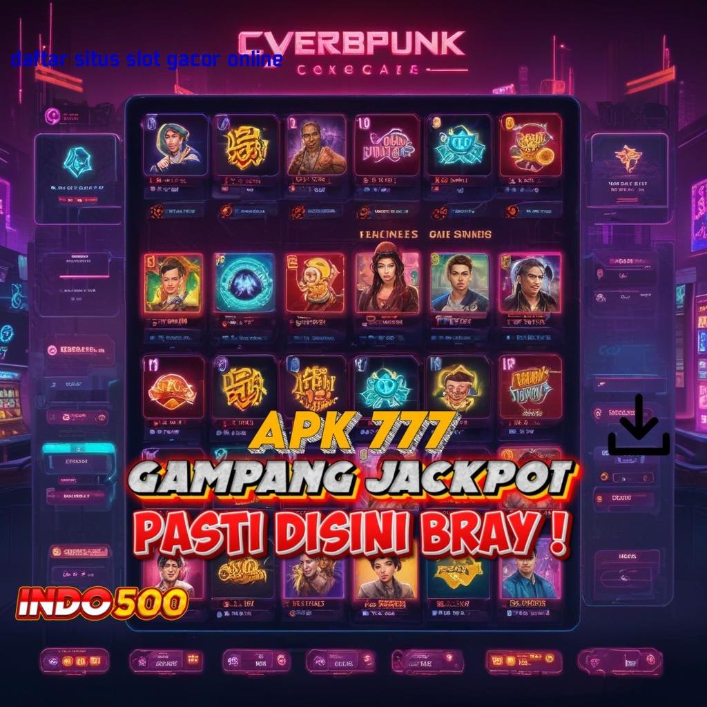 DAFTAR SITUS SLOT GACOR ONLINE , kata sandi hadiah