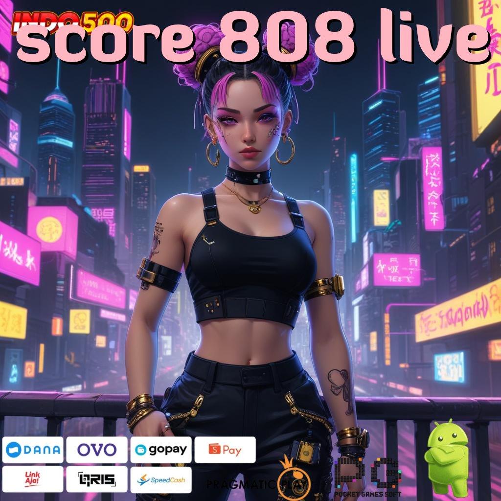 SCORE 808 LIVE Mesin Slot Pengembangan Terbaru Untuk Hasil Maksimal