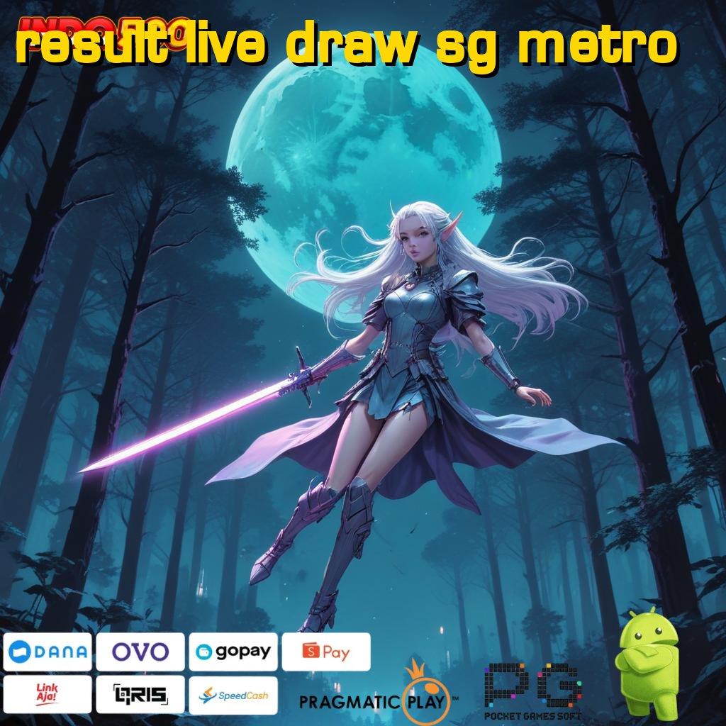 RESULT LIVE DRAW SG METRO Langkah Praktis untuk Maxwin dengan Spin Auto