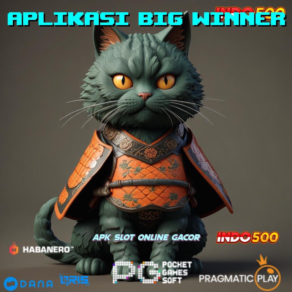 Aplikasi Big Winner