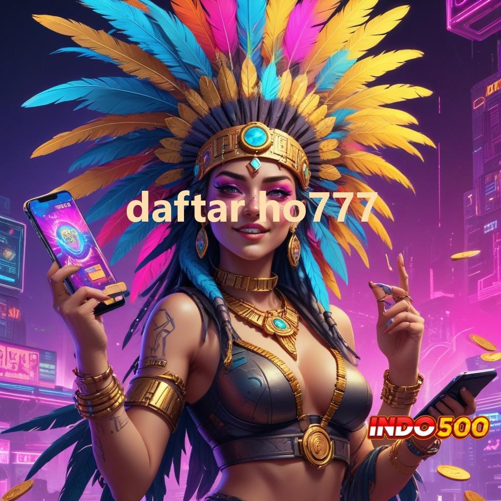 DAFTAR HO777 putaran jackpot besar