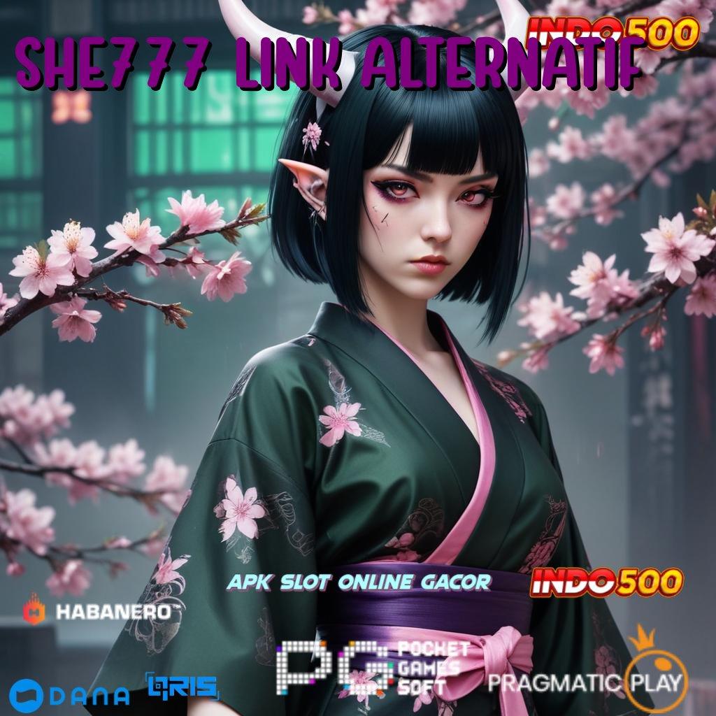 She777 Link Alternatif