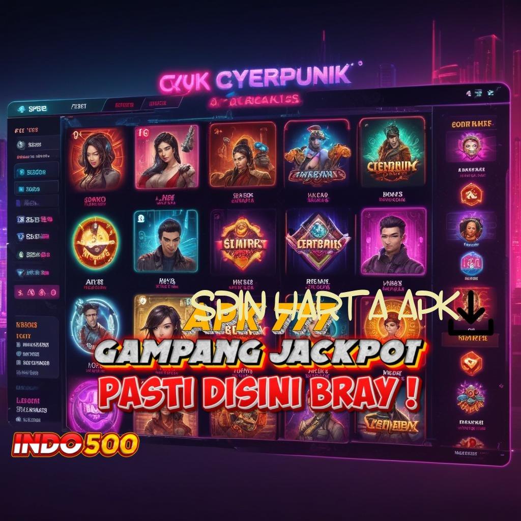 SPIN HARTA APK 🥇 putaran jackpot besar