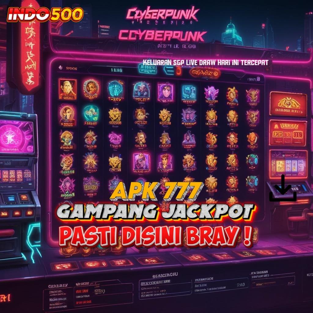 KELUARAN SGP LIVE DRAW HARI INI TERCEPAT ⚡ Pengganguran Sensasinya Permainan Yang Saling Mendukung