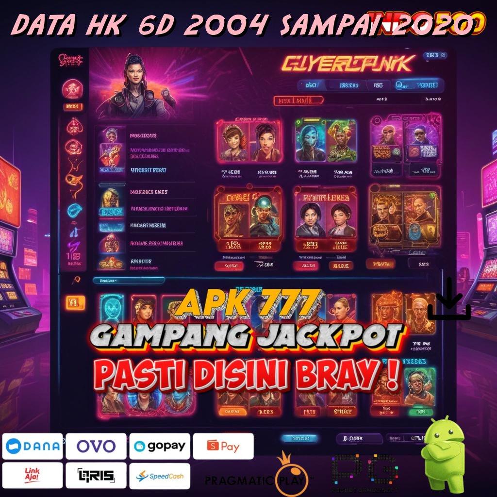 DATA HK 6D 2004 SAMPAI 2020 serangkaian momen hoki